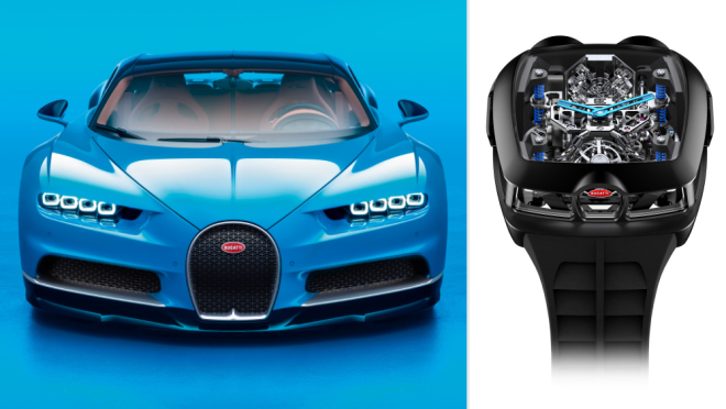 Bugatti Chiron Tourbillon от Jacob & Co