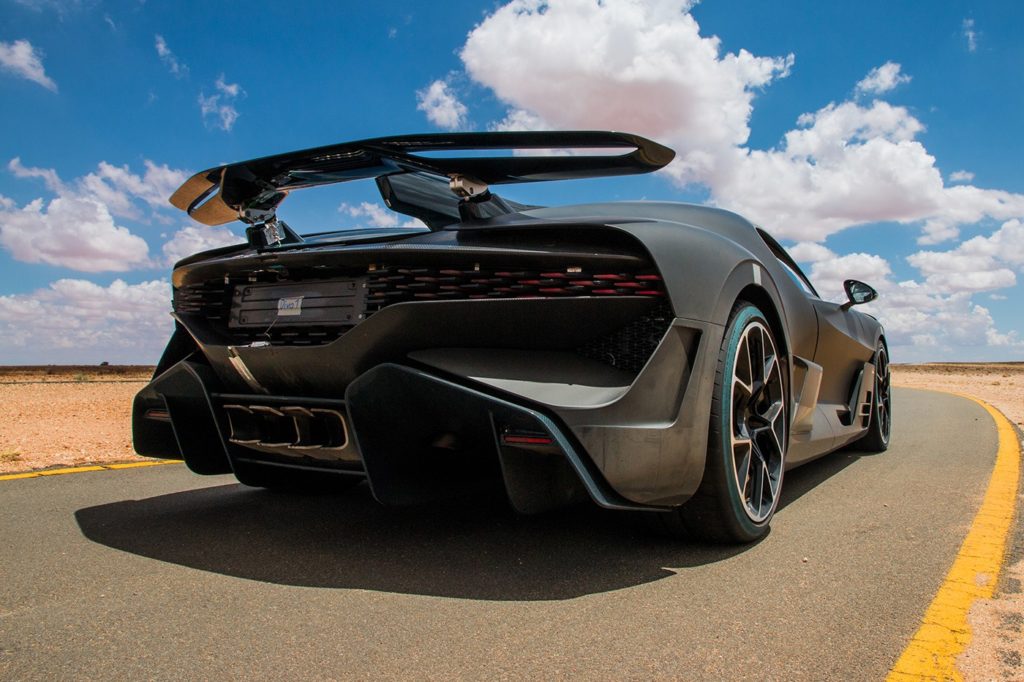 обзор Bugatti Divo