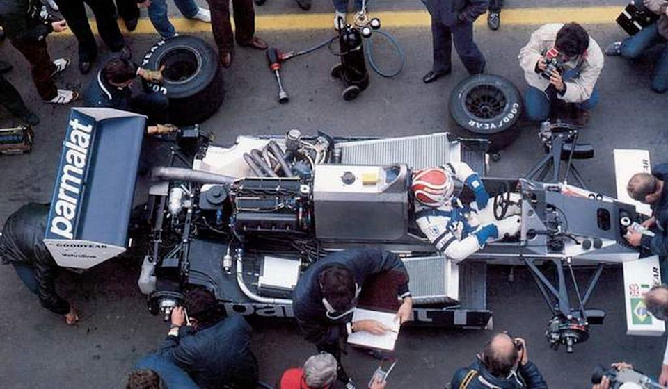 Brabham-BMW BT50 Нельсона Пике. 1980 год
