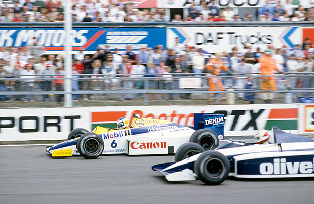 Williams-Honda FW10