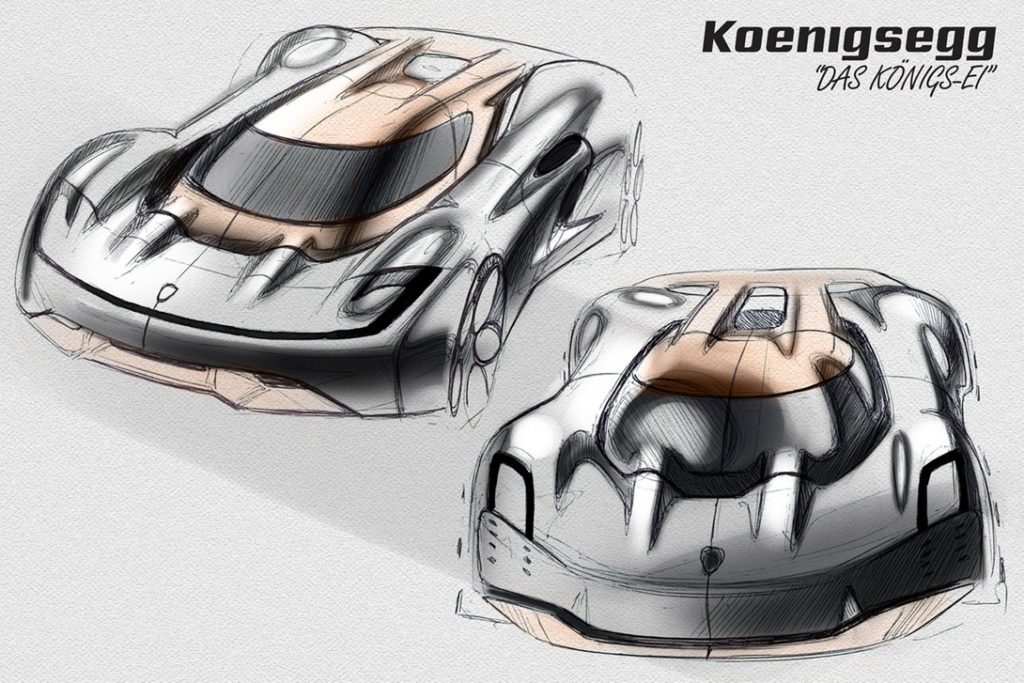 язык концепт Koenigsegg
