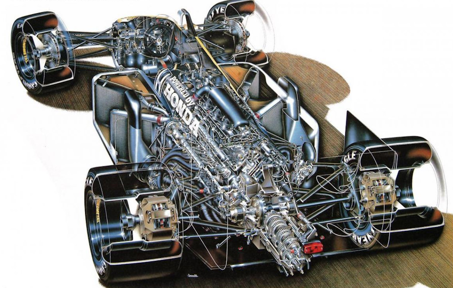 Williams-Honda FW11