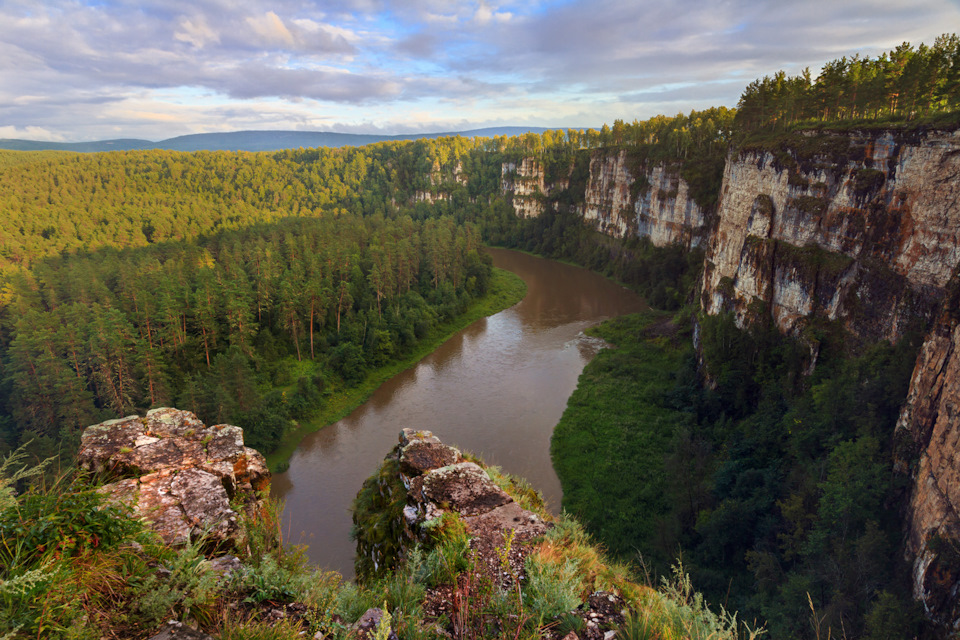 Река ай зима