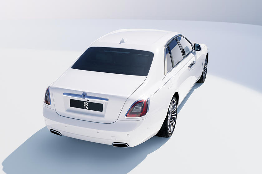 Фото нового Rolls-Royce Ghost