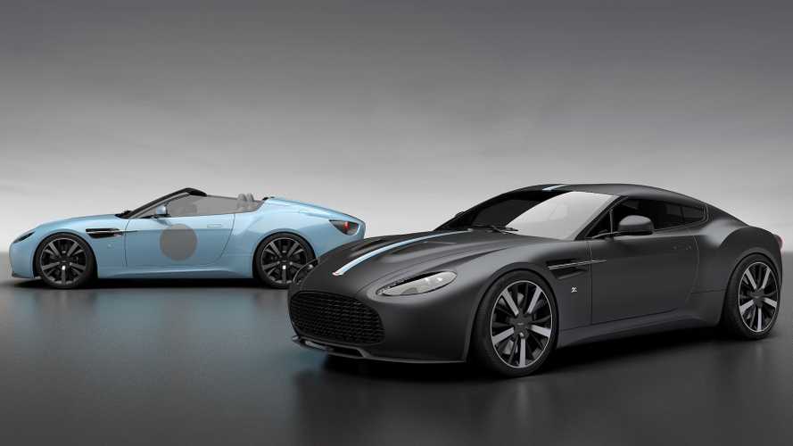 Суперкары от Aston Martin и Zagato