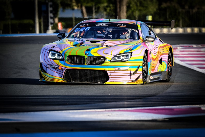 BMW M6 GT3 Boutsen Ginion Racing 2020
