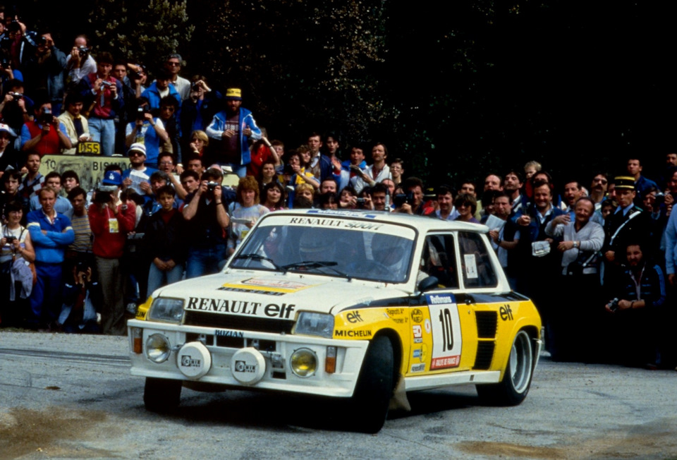 обзор Renault 5 Turbo