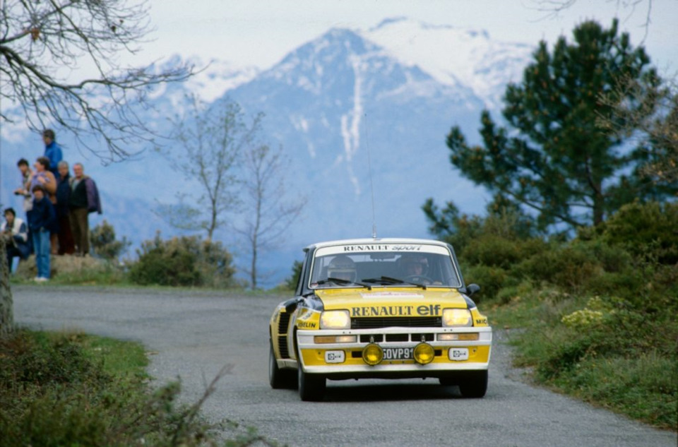 Жан Раньотти/Жан-Марк Андриё на Renault 5 Turbo