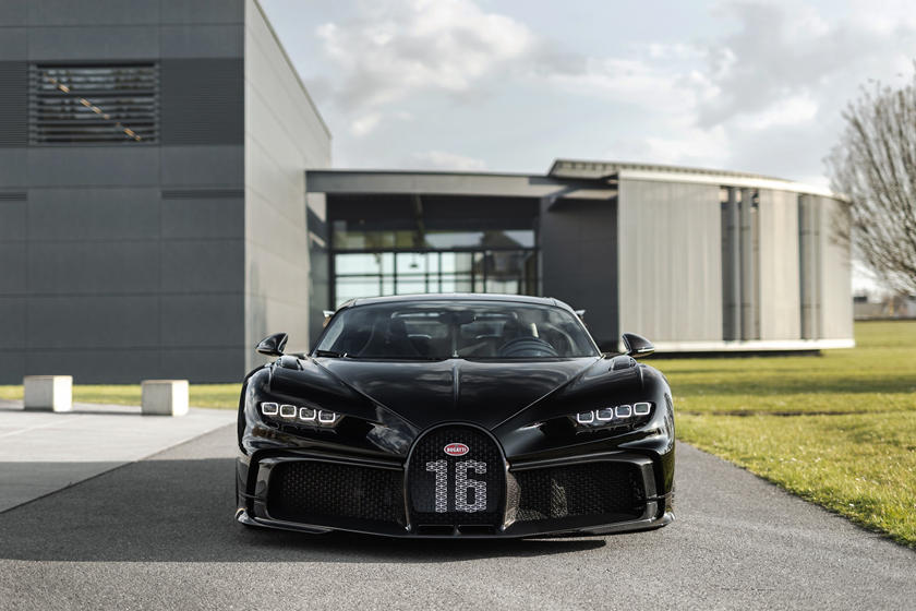 характеристики Bugatti Chiron Pur Sport