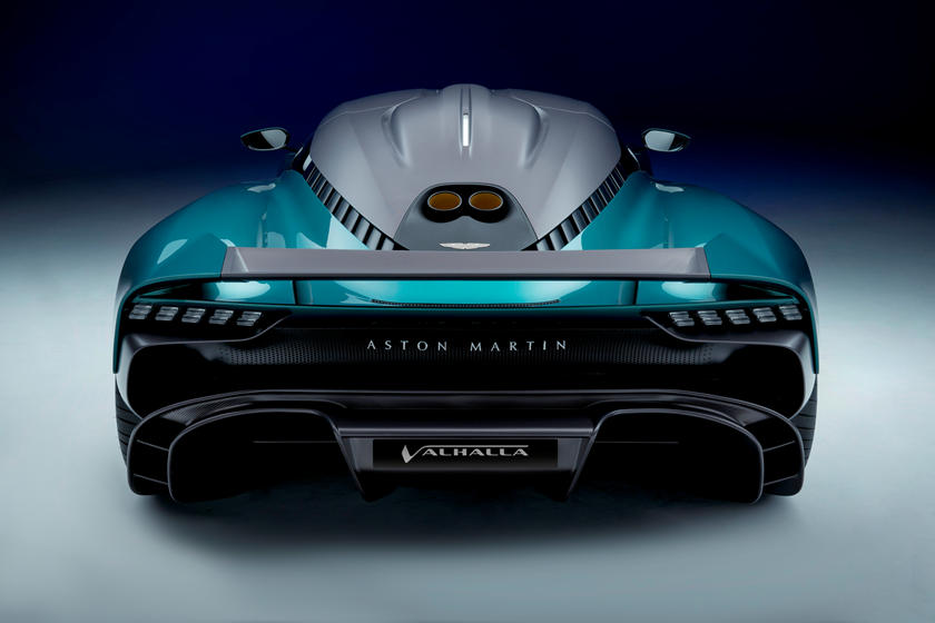 скорость Aston Martin Valhalla