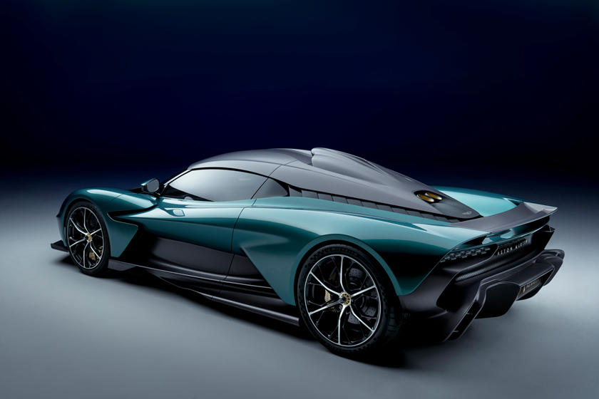 характеристики Aston Martin Valhalla