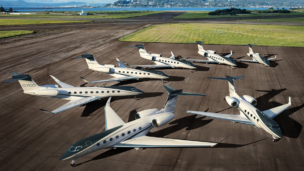 Флот Gulfstream