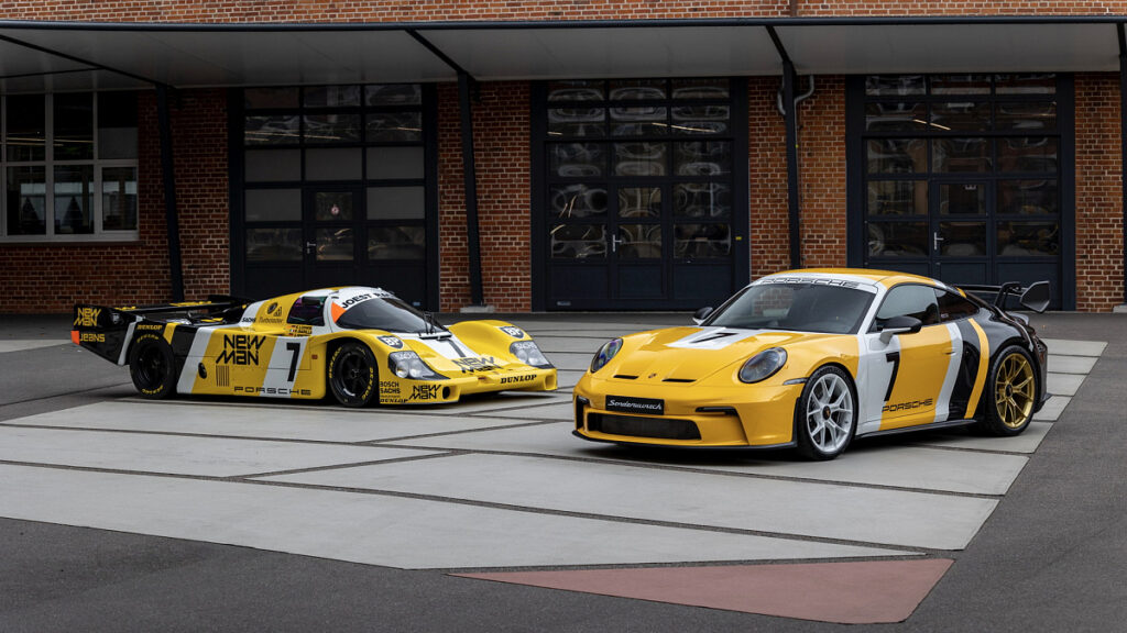 Porsche 956 и 911 GT3