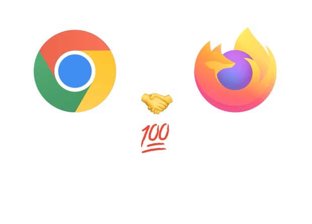 Chrome и Firefox