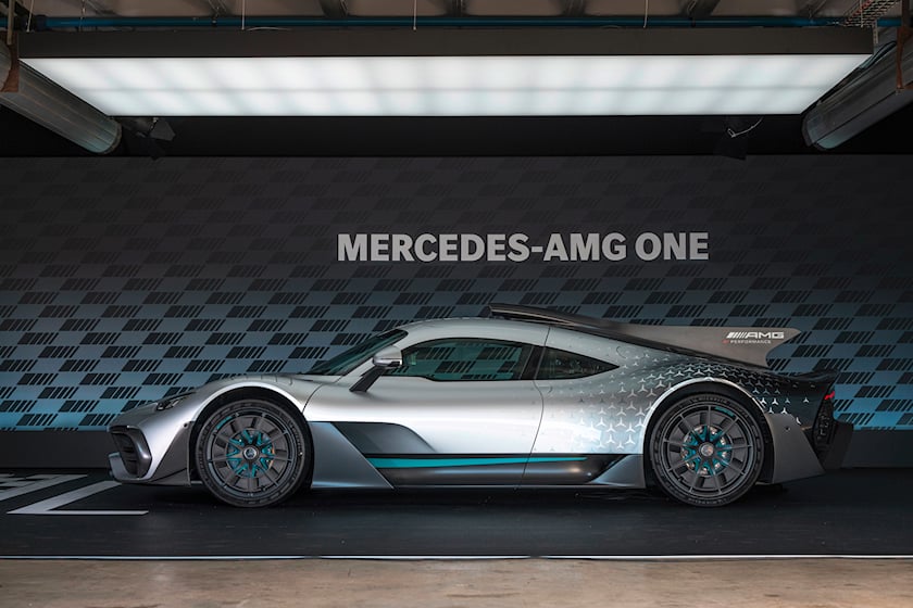 Mercedes-AMG ONE цена