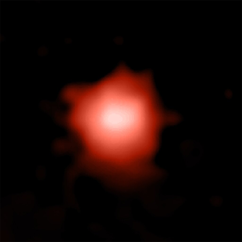 Астрономы представили первые результаты поиска очень далеких галактик в первичных данных глубоких наблюдений инфракрасной космической обсерватории «Джеймс Уэбб».