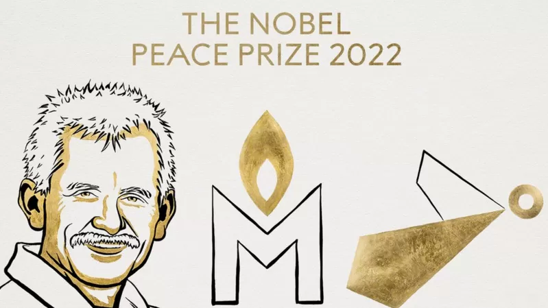 Нобелевскую премию мира 2022 года