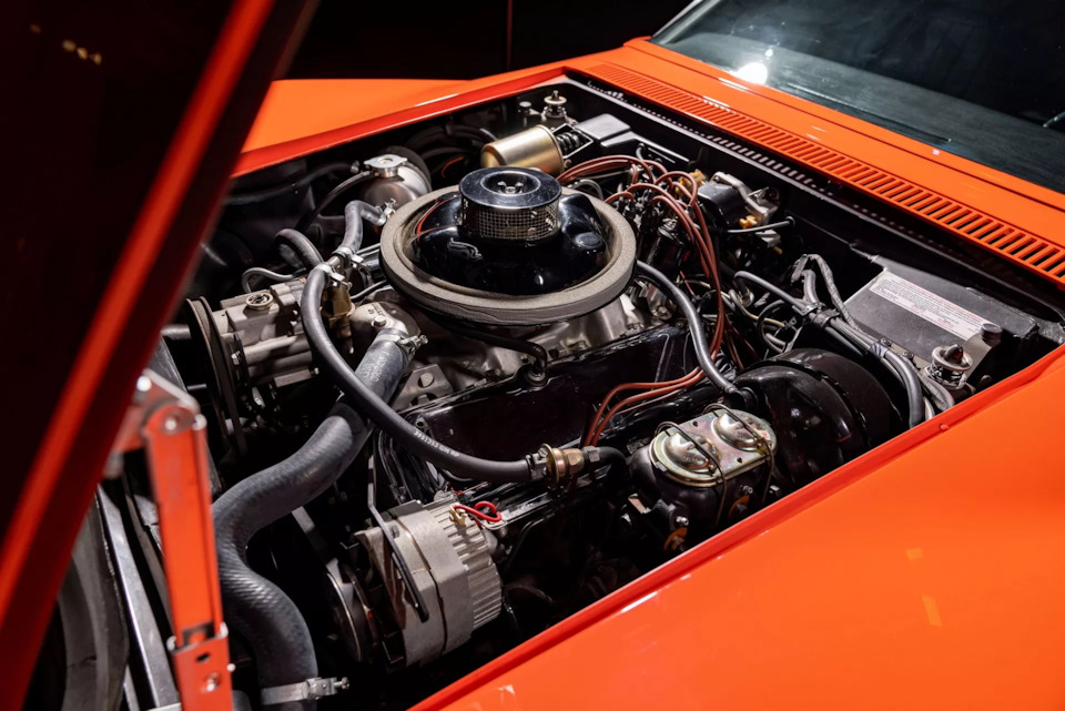 мотор Chevrolet Corvette Stingray ZL1 1969