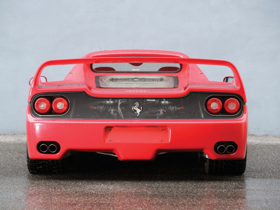 дизайн Ferrari F50